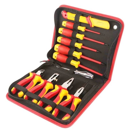 Wokin 11Pcs Vde Insulated Hand Tools Set Premium Line 569811